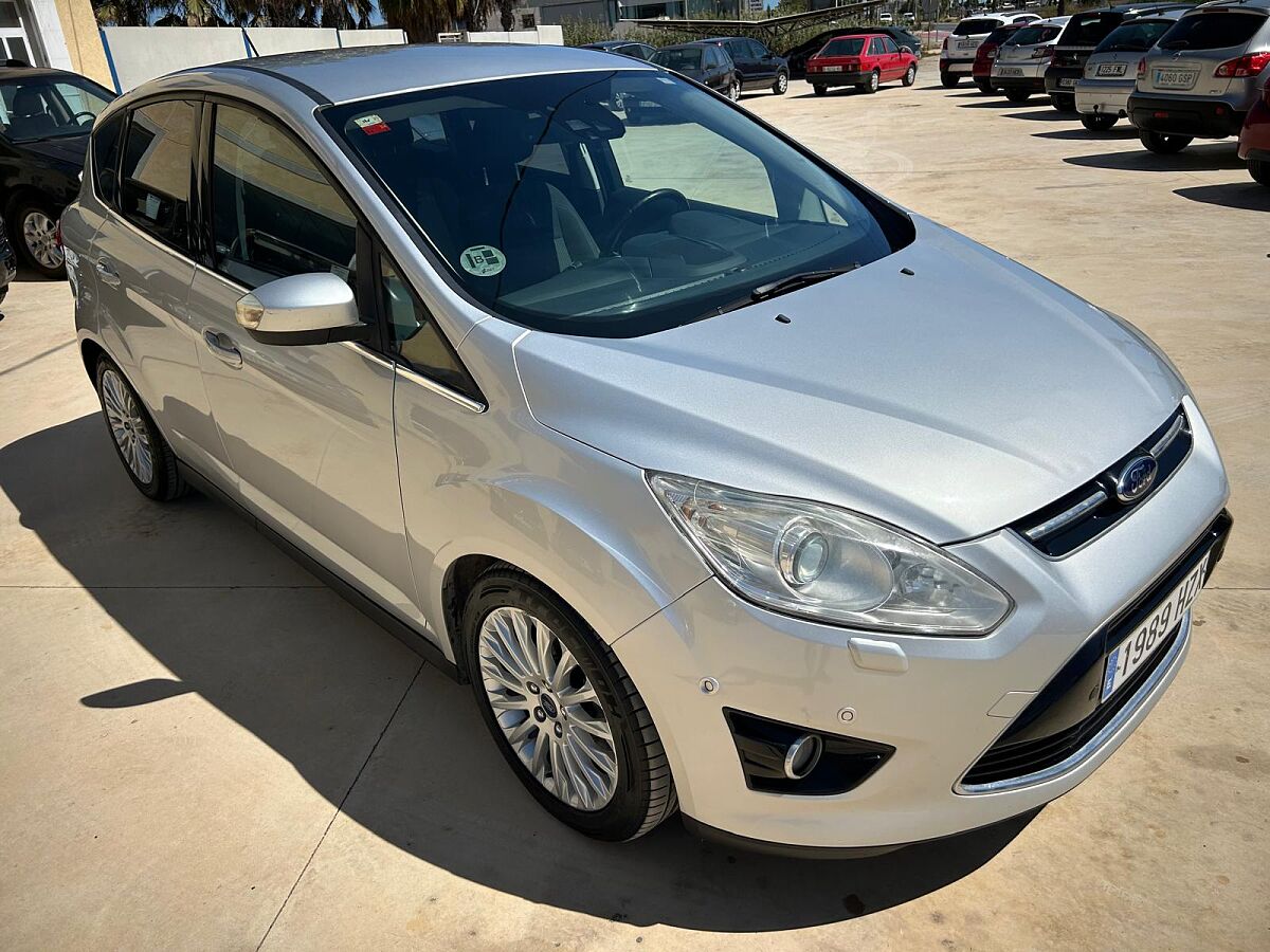 FORD C-MAX TITANIUM 1.6 TDCI MANUAL SPANISH LHD IN SPAIN 99000 MILES SUPERB 2014